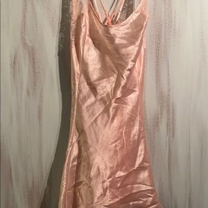 Silky Salmon Pink Lingerie